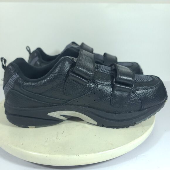 Dr. Comfort Winner X Shoe Sneaker Mens Sz 10.5 W Black Therapeutic Diabetic 7710 main image 6